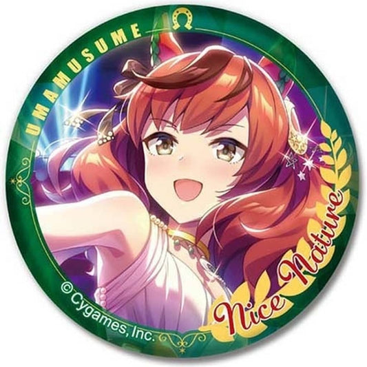 Nice Nature CAN Badge - Umamusume Pretty Derby Vol.4 A (56mm) Hasepro / Bandai Character Pin