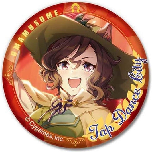 Tap Dance City Can Badge (56mm) - Umamusume Pretty Derby Official Pin by Hase-Pro / Bandai