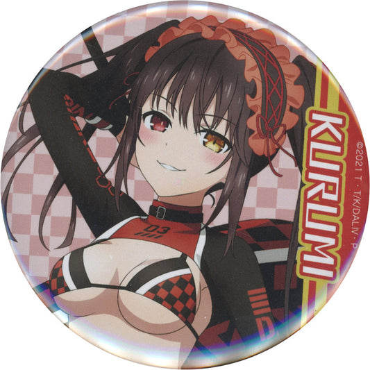 Kurumi Tokisaki Can Badge - Date A Live IV Race Queen ver. D-2 Prize (57mm, Pre-