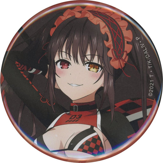 Kurumi Tokisaki Fuchi-Edge Can Badge - Date A Live IV Race Queen Ver. D-6 (Used)