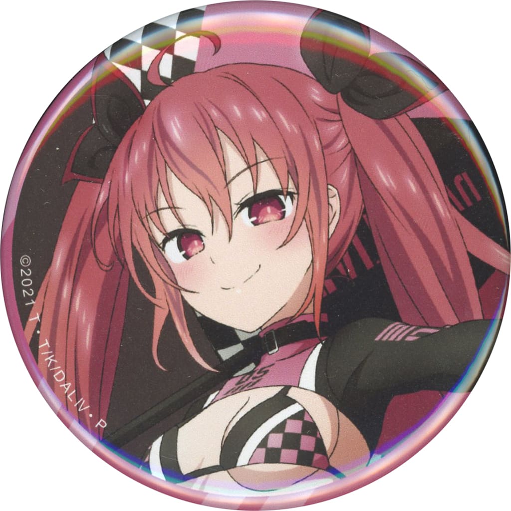 Kotori Itsuka Bordered Can Badge Date A Live IV Race Queen Ver.