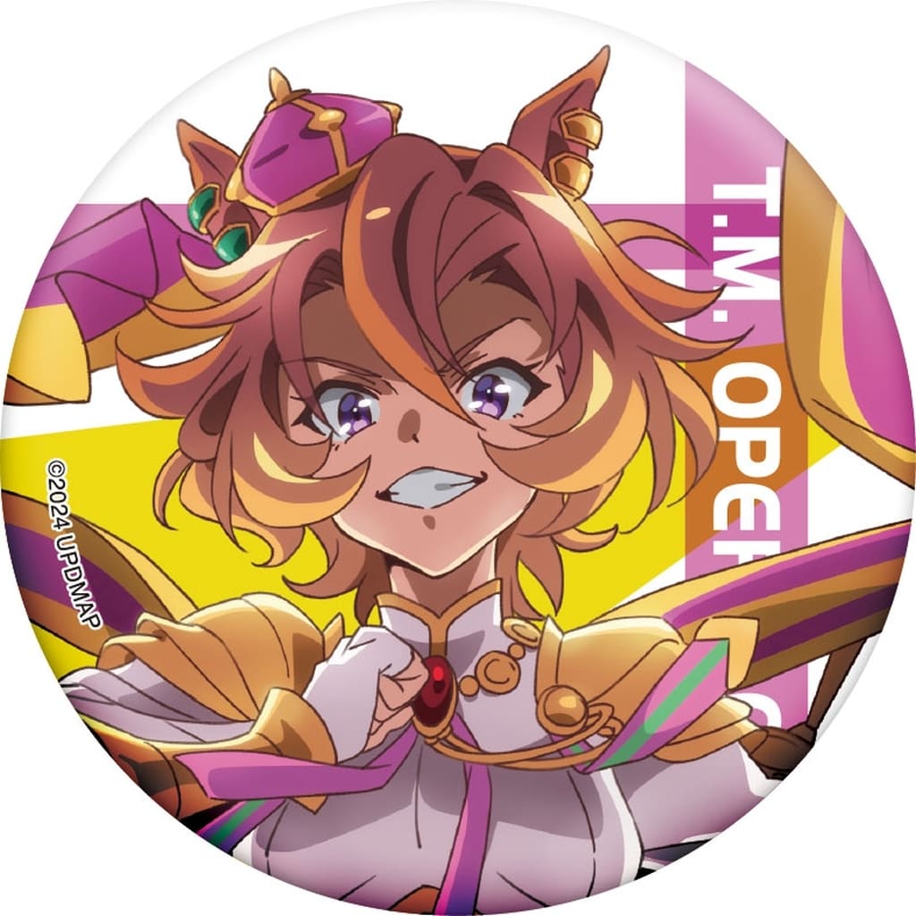 T.M. Opera O Character Badge - Movie Character Badge Collection (Movic) 5.7 cm — One Random Item from Umamusume Pretty Derby – Beginning of a New Era