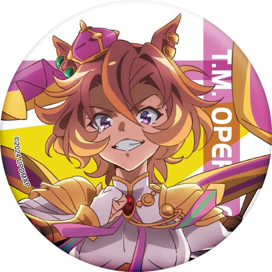 T.M. Opera O Character Badge - Movie Character Badge Collection (Movic) 5.7 cm — One Random Item from Umamusume Pretty Derby – Beginning of a New Era