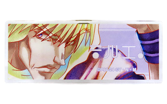 Silva Zoldyck Acrylic Name Plate - HUNTER×HUNTER Ani-Art Animate Fair in 2024 (Approx. 68 x 27 mm) - ARMA BIANCA