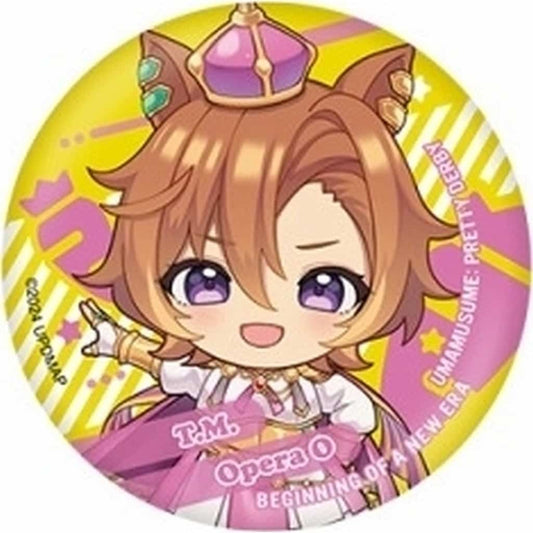T.M. Opera O Chibi Can Badge - Umamusume Pretty Derby – Beginning of a New Era (Sega, 5.6 cm)