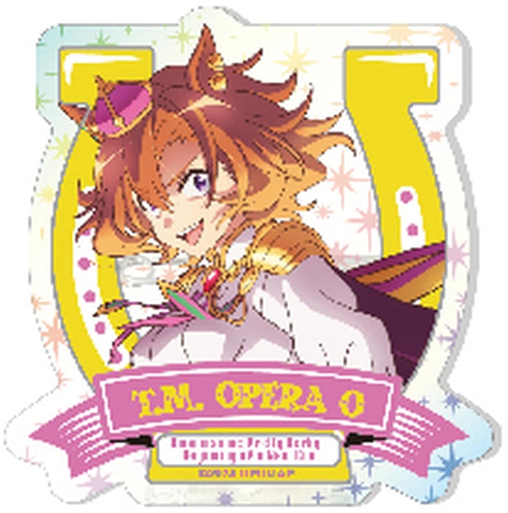 T.M. Opera O Acrylic Badge - Umamusume Pretty Derby Beginning of a New Era Hologram 60mm