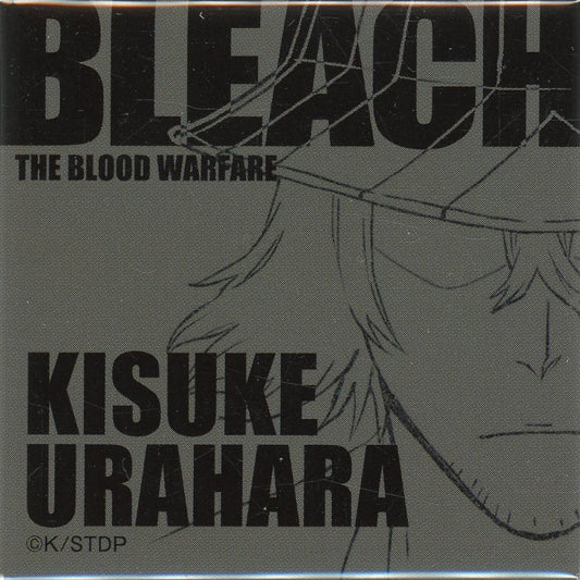 Kisuke Urahara Square Can Badge (A) - BLEACH Review Event B Prize