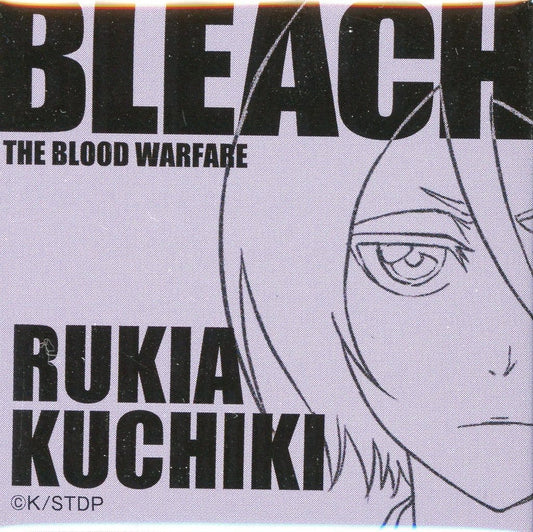 Rukia Kuchiki Square Can Badge (B) – BLEACH THE BLOOD WARFARE