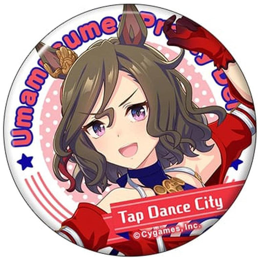 Tap Dance City Character Badge - Umamusume Pretty Derby Character Badge Collection Vol.9 (Movic) 5.6cm — Pre-owned