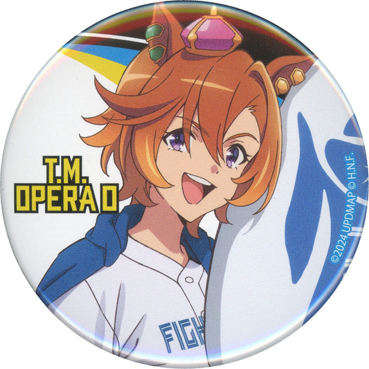 T.M. Opera O Random Can Badge (Full-Body) - Umamusume Pretty Derby – Beginning of a New Era × F Village (5.6 cm, Used, Rakuten Group)