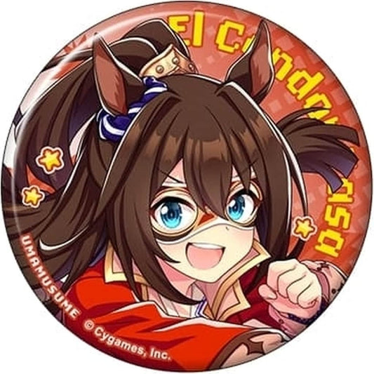 El Condor Pasa Character Badge - Umamusume Pretty Derby Caravan Badge Collection A (Movic) 5.7cm Pre-owned