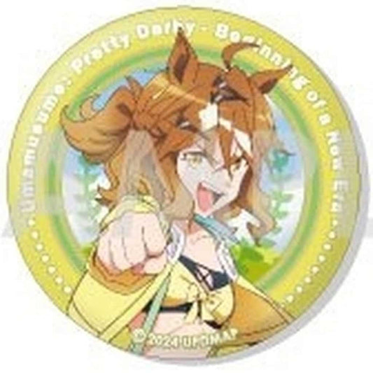 Jungle Pocket Trading Tin Badge 56mm - Umamusume Pretty Derby – Beginning of a New Era (Sol International)