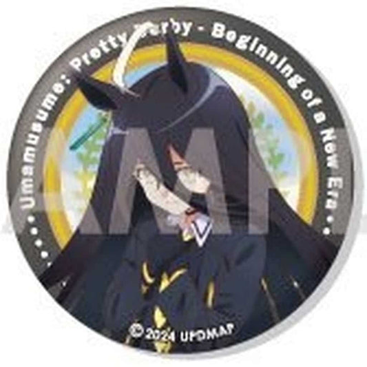 Manhattan Cafe Trading Tin Badge 56mm - Umamusume Pretty Derby – Beginning of a New Era (Sol International)