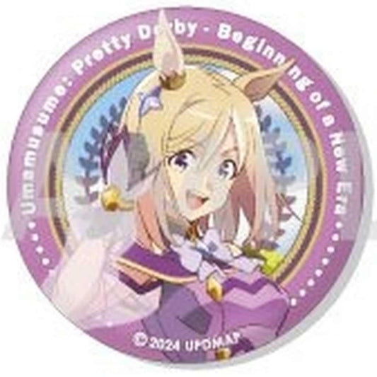 Narita Top Road 56mm Trading Can Badge - Umamusume Pretty Derby – Beginning of a New Era (Sol International)