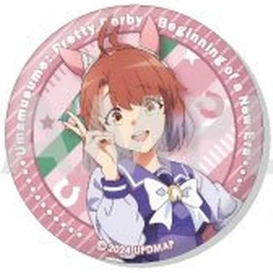 Dantsu Flame (School Uniform) 56mm Trading Tin Badge - Umamusume Pretty Derby – Beginning of a New Era (Sol International)