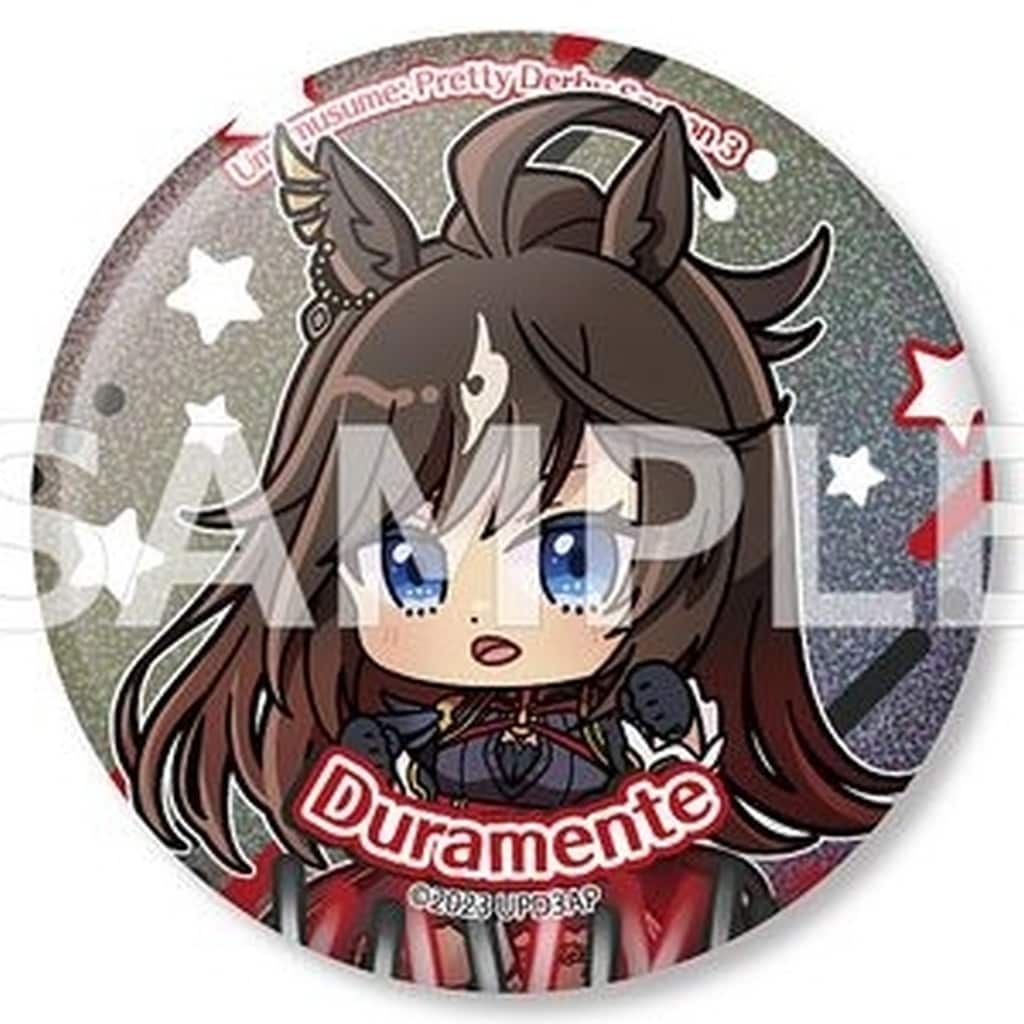 Duramente Hologram Can Badge (Live ver.) - 56mm - Umamusume Pretty Derby Season 3 - Playful Mind Company (Pre-owned)
