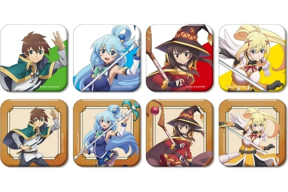 KonoSuba: God's Blessing on This Wonderful World! 3 Badge Set