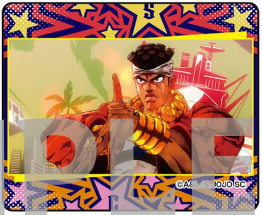 Muhammad Avdol Acrylic Scene Photo Badge (OP ver. vol.1) - JoJo's Bizarre Adventure: Stardust Crusaders - Approx. 49 mm - Medicos Entertainment (Pre-owned)