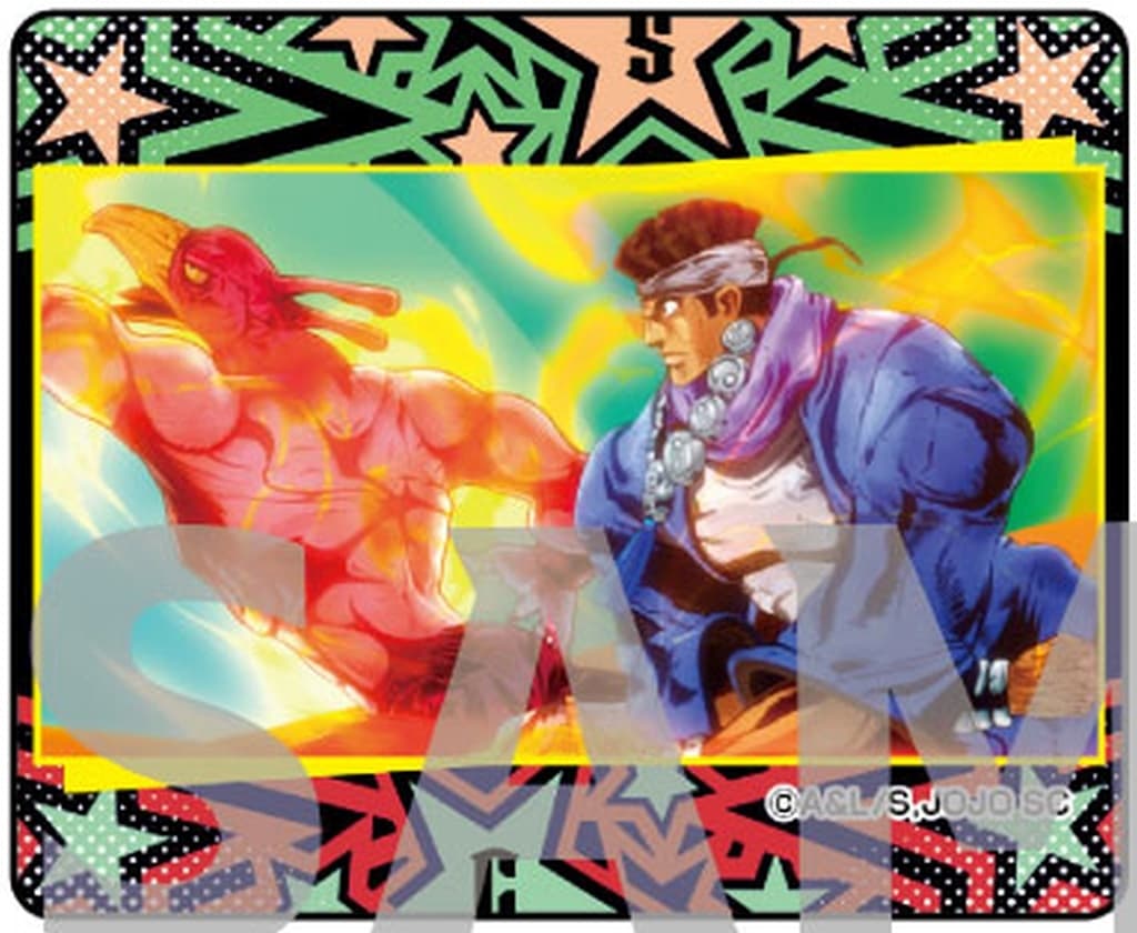 Muhammad Avdol Acrylic Scene Badge Collection (OP ver.) vol.2 - Acrylic Badge Approx. 49 mm - Medicos Entertainment (Pre-owned) - JoJo's Bizarre Adventure
