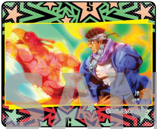Muhammad Avdol Acrylic Scene Badge Collection (OP ver.) vol.2 - Acrylic Badge Approx. 49 mm - Medicos Entertainment (Pre-owned) - JoJo's Bizarre Adventure