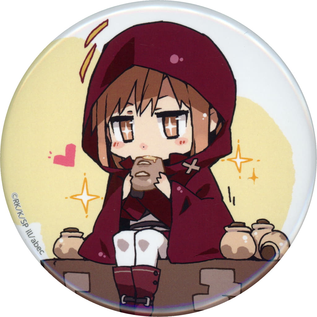 Asuna Mini Character Ver. Approx. 75 mm Can Badge - Sword Art Online
