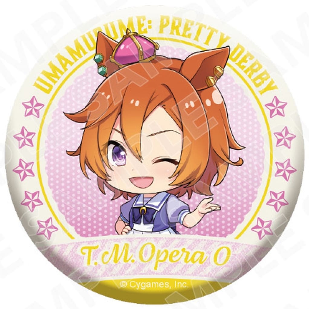 T.M. Opera O Tin Can Badge 56mm - Umamusume Pretty Derby Nittengo Can Badge+56 (KADOKAWA)