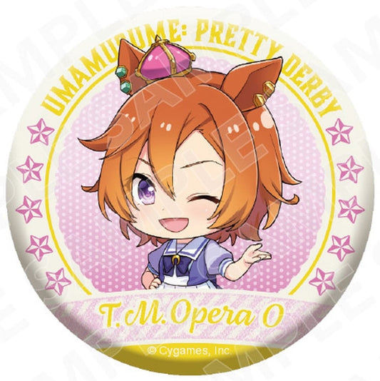 T.M. Opera O Tin Can Badge 56mm - Umamusume Pretty Derby Nittengo Can Badge+56 (KADOKAWA)
