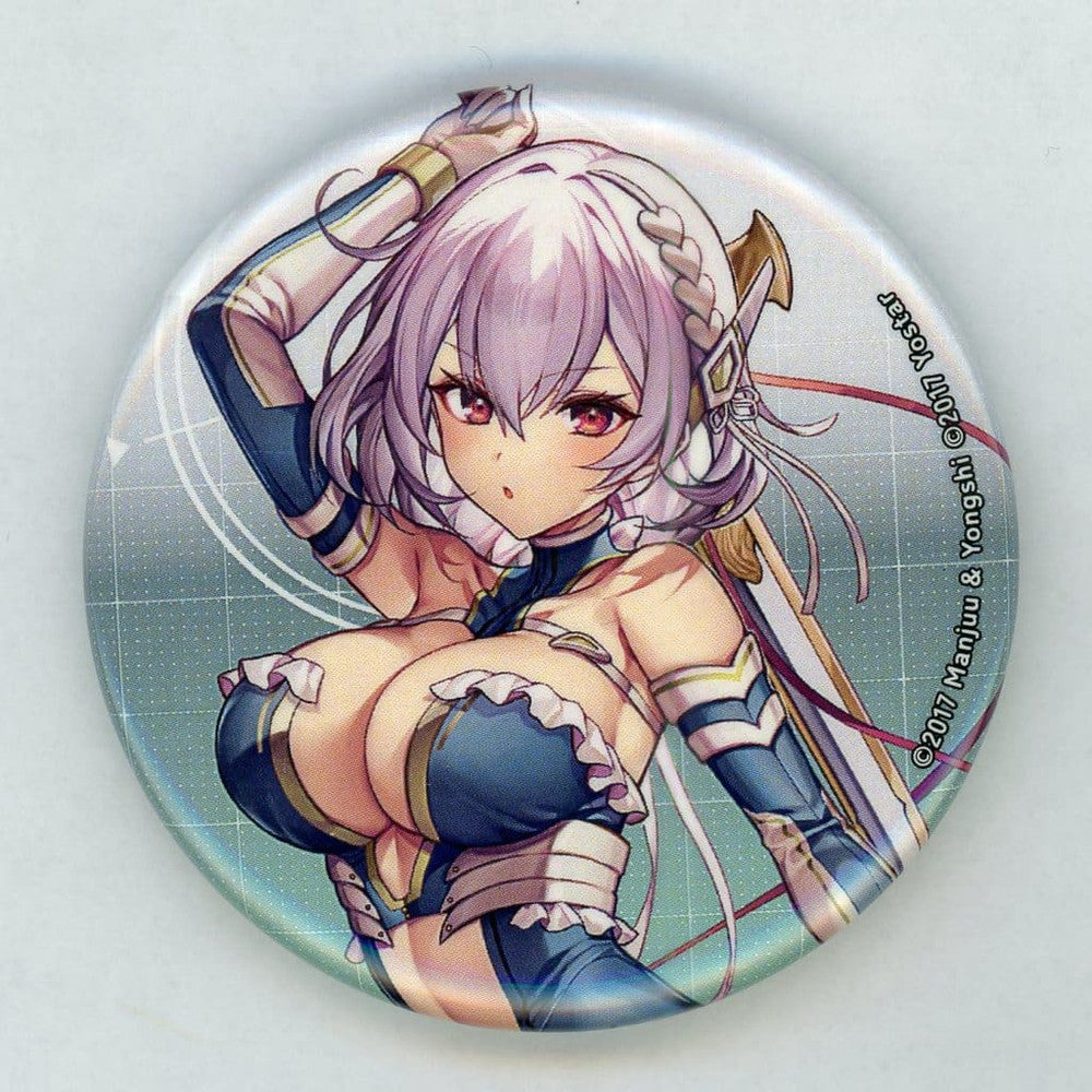 Azur Lane Sirius Bust-Up Can Badge Tactical Suit Style D-6