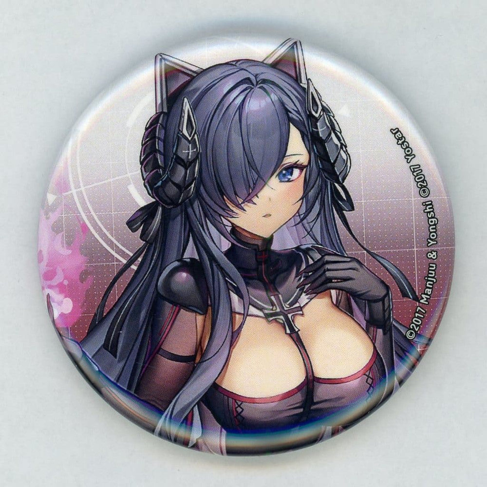 Azur Lane Parsival Bust-Up Can Badge Tactical Suit Style D-8