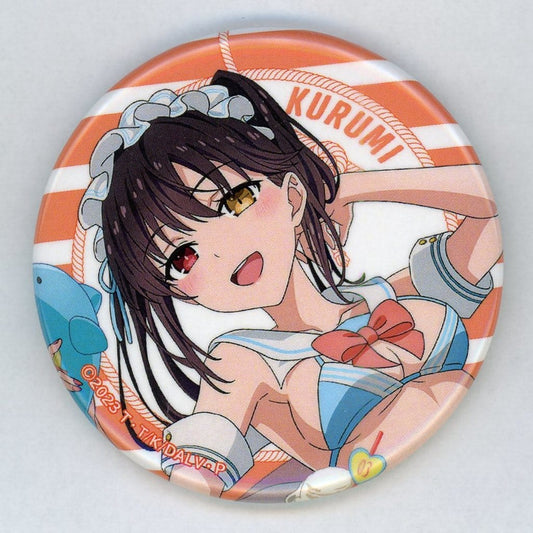 Kurumi Tokisaki Bust-Up Can Badge - Date A Live V Splash Party Time!! D-2 (57mm)