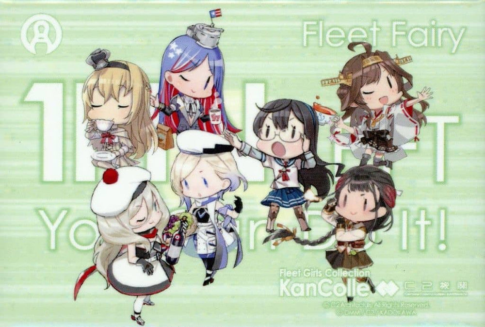 Kantai Collection Official “255 Operation” Badge – Equipment Fairy