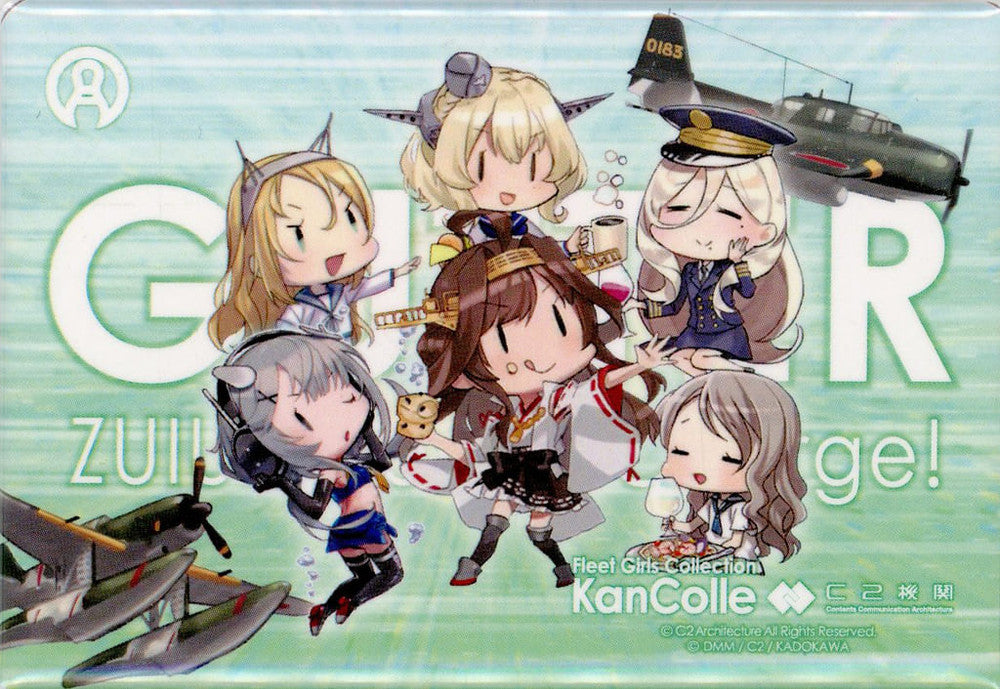 KanColle x ROUND1 Official “255 Operation” Badge