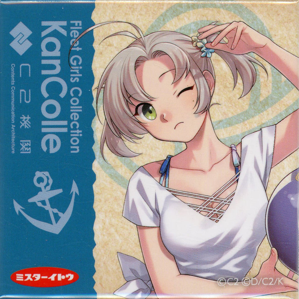 Kinugasa Special Summer Can Badge – KanColle Lawson 2024