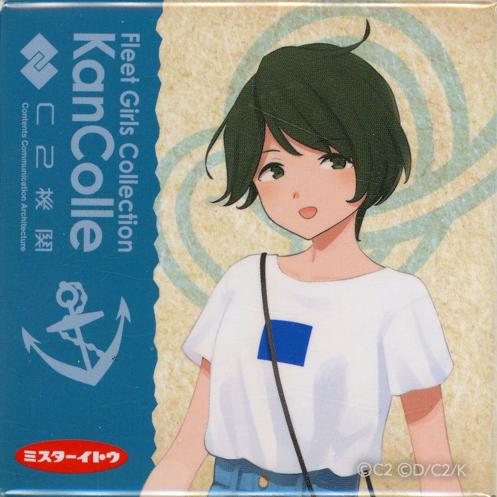 Mogami Kanmusu Special Summer Badge Lawson 2024