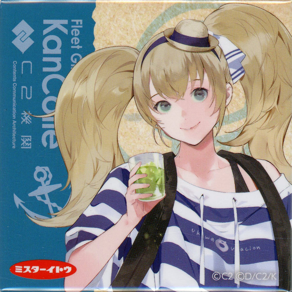 Gambier Bay Kantai Collection Summer Can Badge Single Item