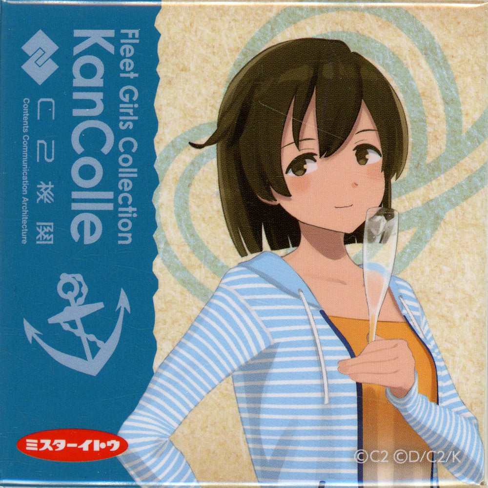 Hiryu Summer Can Badge – Kantai Collection x Lawson 2024