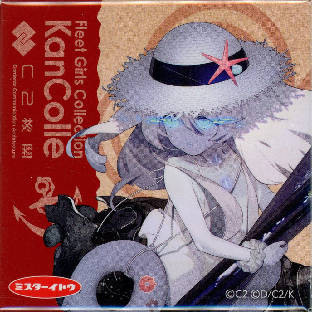 Submarine New Princess Summer Can Badge - Kantai Collection