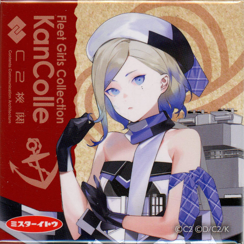 Jean Bart Summer Can Badge – Kantai Collection