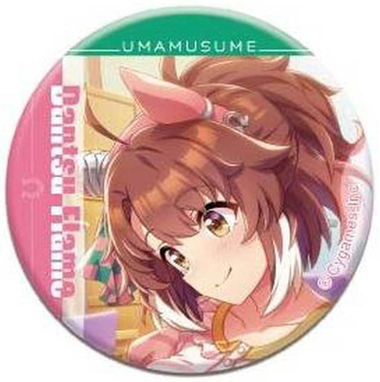 Dantsu Flame CAN Badge Vol.5 A - Umamusume Pretty Derby Pin Badge (Diameter 56mm) Hasepro × Bandai - Pre-owned