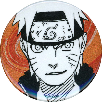 Naruto Uzumaki 4-Piece Button Badge Set EMOTIONS