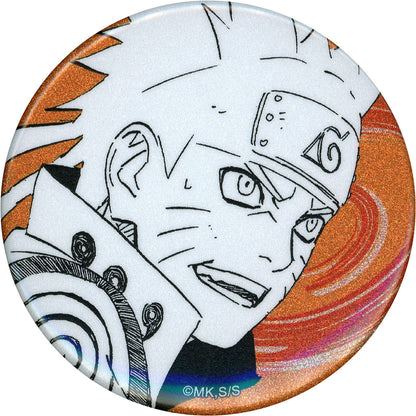 Naruto Uzumaki 4-Piece Button Badge Set EMOTIONS