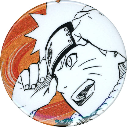 Naruto Uzumaki 4-Piece Button Badge Set EMOTIONS