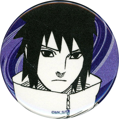 Sasuke Uchiha Can Badge 4-Piece Set EMOTIONS - Naruto