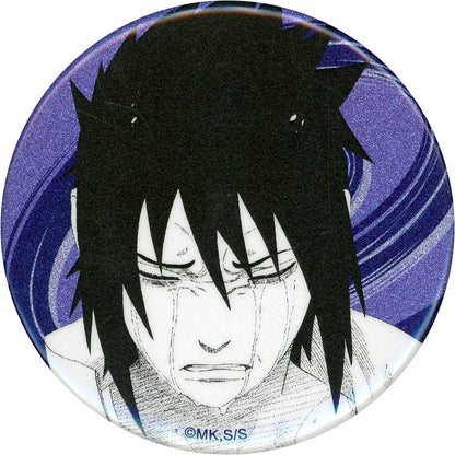 Sasuke Uchiha Can Badge 4-Piece Set EMOTIONS - Naruto