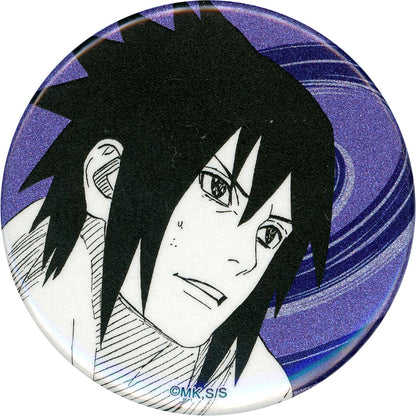 Sasuke Uchiha Can Badge 4-Piece Set EMOTIONS - Naruto