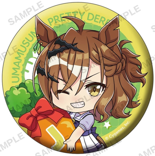 Jungle Pocket Trading Can Badge Vol.5 - 58mm Metal Pin by Bushiroad Creative (Umamusume Pretty Derby)