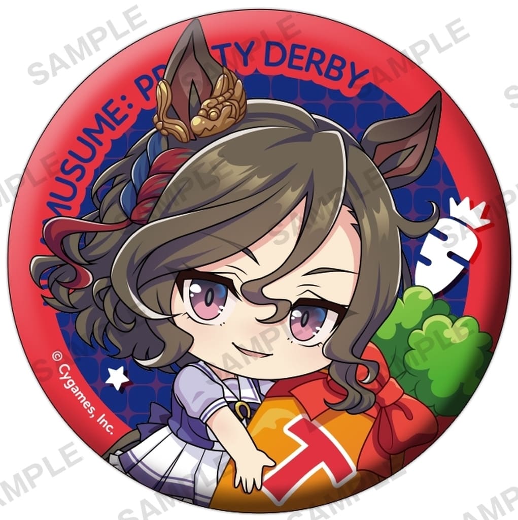 Tap Dance City Trading Can Badge Vol.5 - Umamusume Pretty Derby 58mm Metal Badge (Bushiroad Creative)