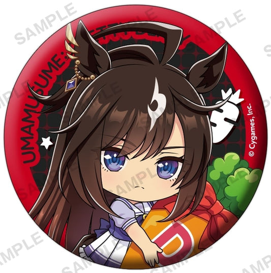 Duramente Trading Can Badge Vol.5 - Umamusume Pretty Derby - 58mm Metal Badge (Bushiroad Creative)