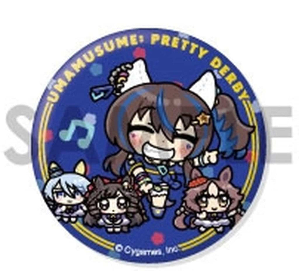 Daitaku Helios & Yamanin Zephyr & Daiichi Ruby & K S Miracle Trading Can Badge V