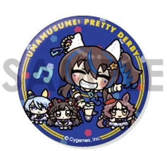 Daitaku Helios & Yamanin Zephyr & Daiichi Ruby & K S Miracle Trading Can Badge V